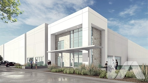 FM 156 - Northlink C, Exterior Property Rendering - undefined Industrial Property for Lease - 15300 Northlink Drive, Justin, Texas, 76247-8792 (2)