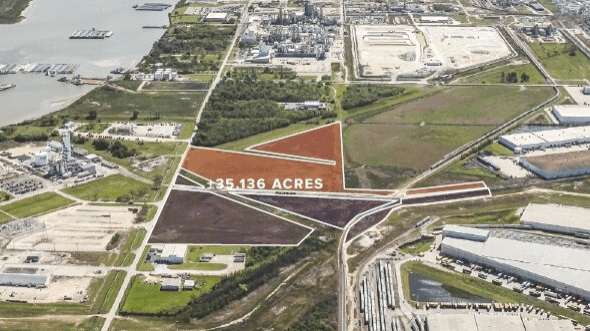 Land for Lease or Sale - 11604 Strang Rd, La Porte, TX, 77571