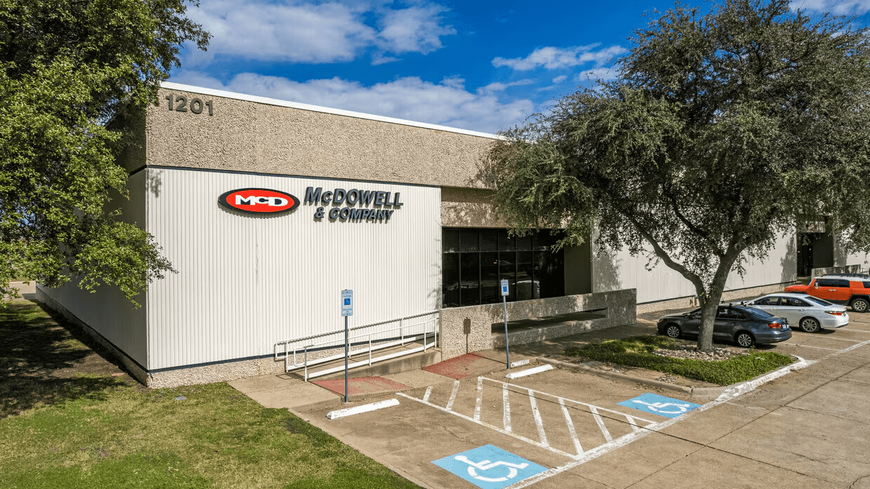 Industrial Property for Lease - 1201-1299 Commerce Dr, Richardson, Texas, 75081 (1)