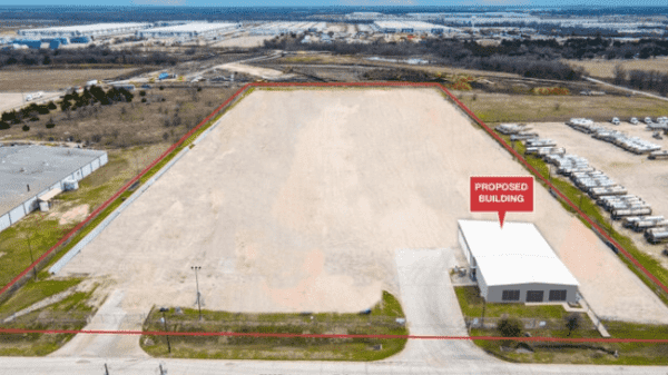 Industrial Space for Lease - 1300 E Wintergreen Rd, Hutchins, TX, 75141