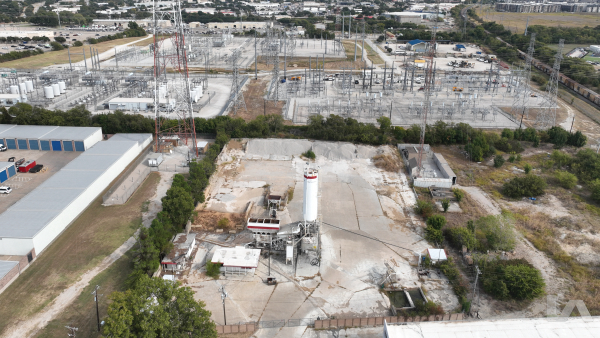 600 Fulgham Rd, Aerial Photo - undefined Land for Lease - 600 Fulgham Rd, Plano, Texas, 75093 (2)