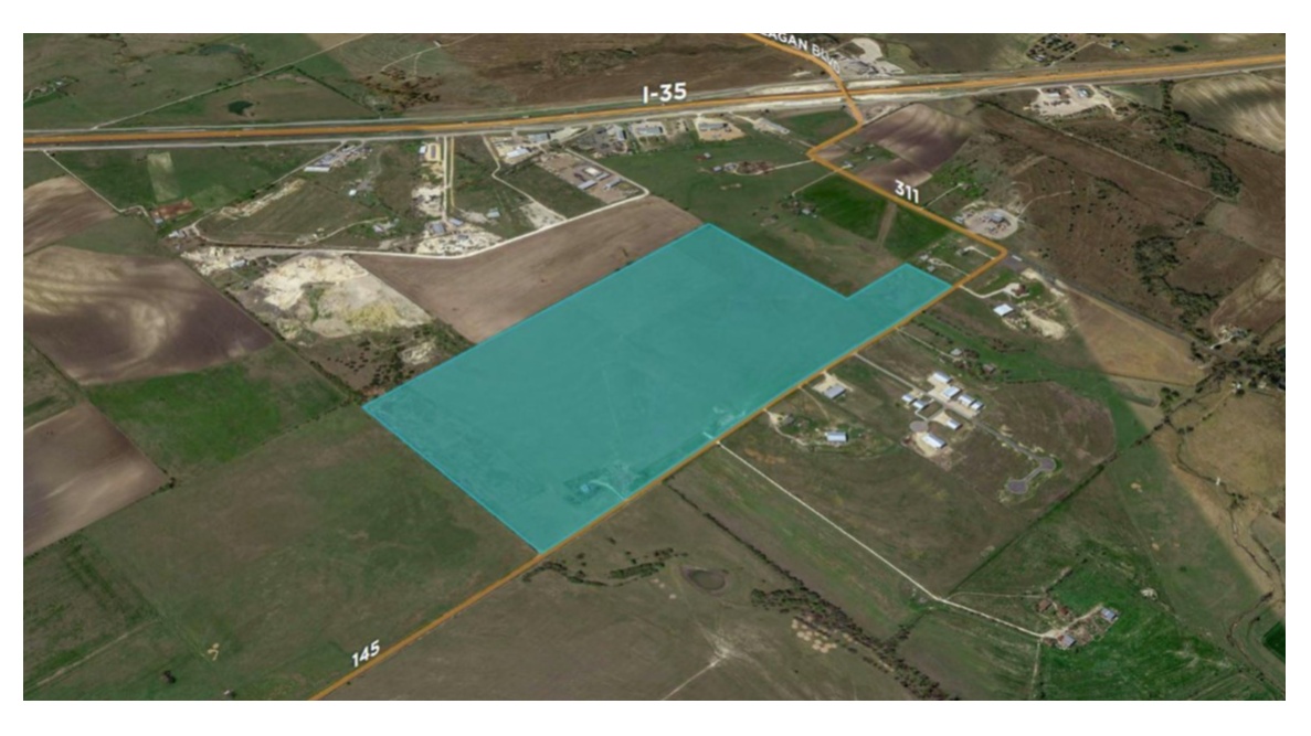 Industrial Property for Lease - 1001 County Road, Jarrell, Texas, 78626 (1)
