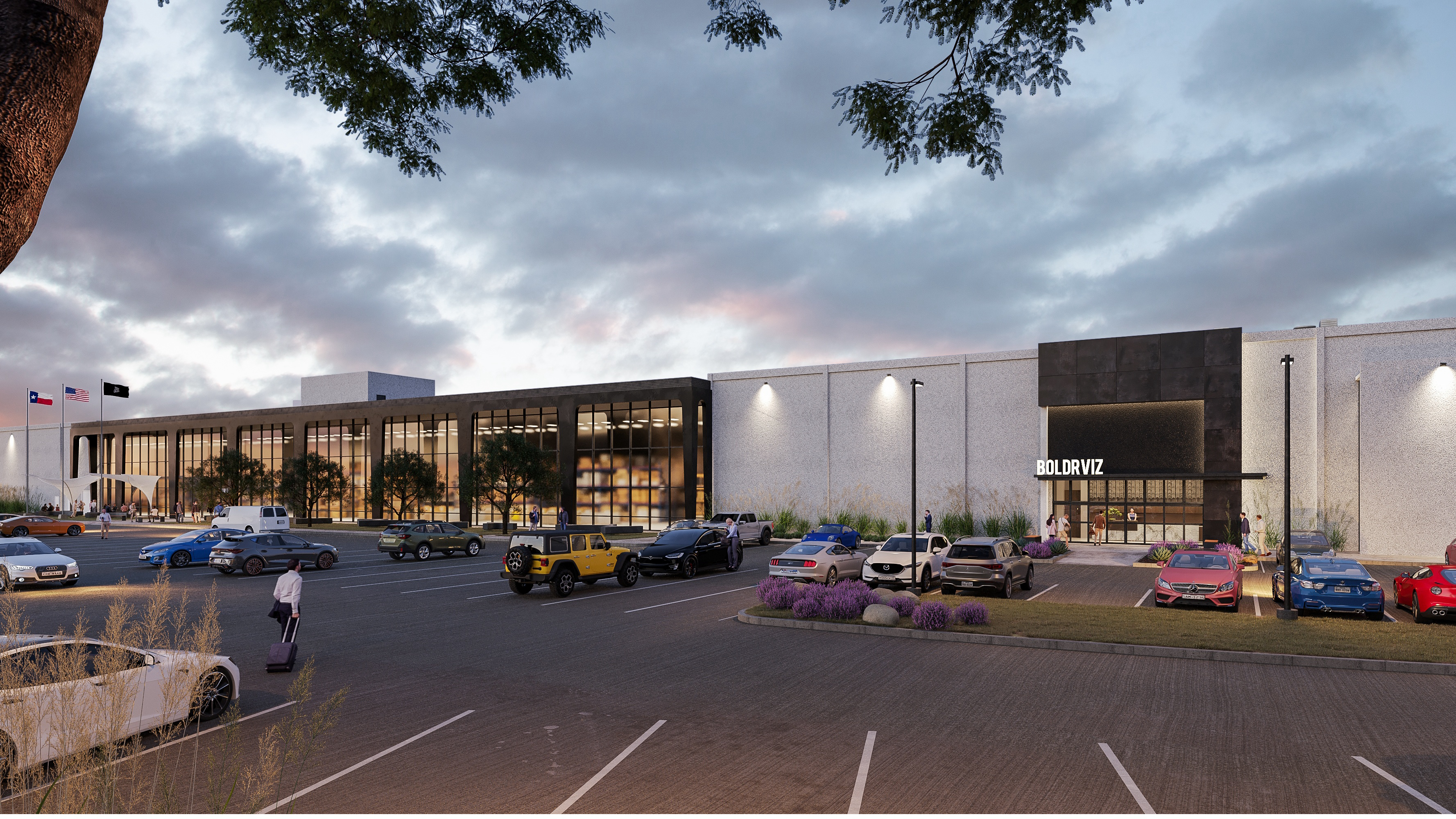 Industrial Property for Lease or Sale - 14303 Inwood Rd, Farmers Branch, Texas, 75244-3922 (3)