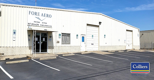 Industrial Property for Lease or Sale - 5909 Eden Dr, Haltom City, Texas, 76117 (2)