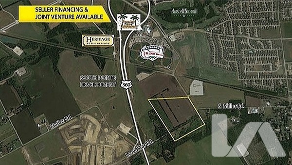 Land for Sale - 3797 Lone Star Rd, Mansfield, Texas, 76063 (2)