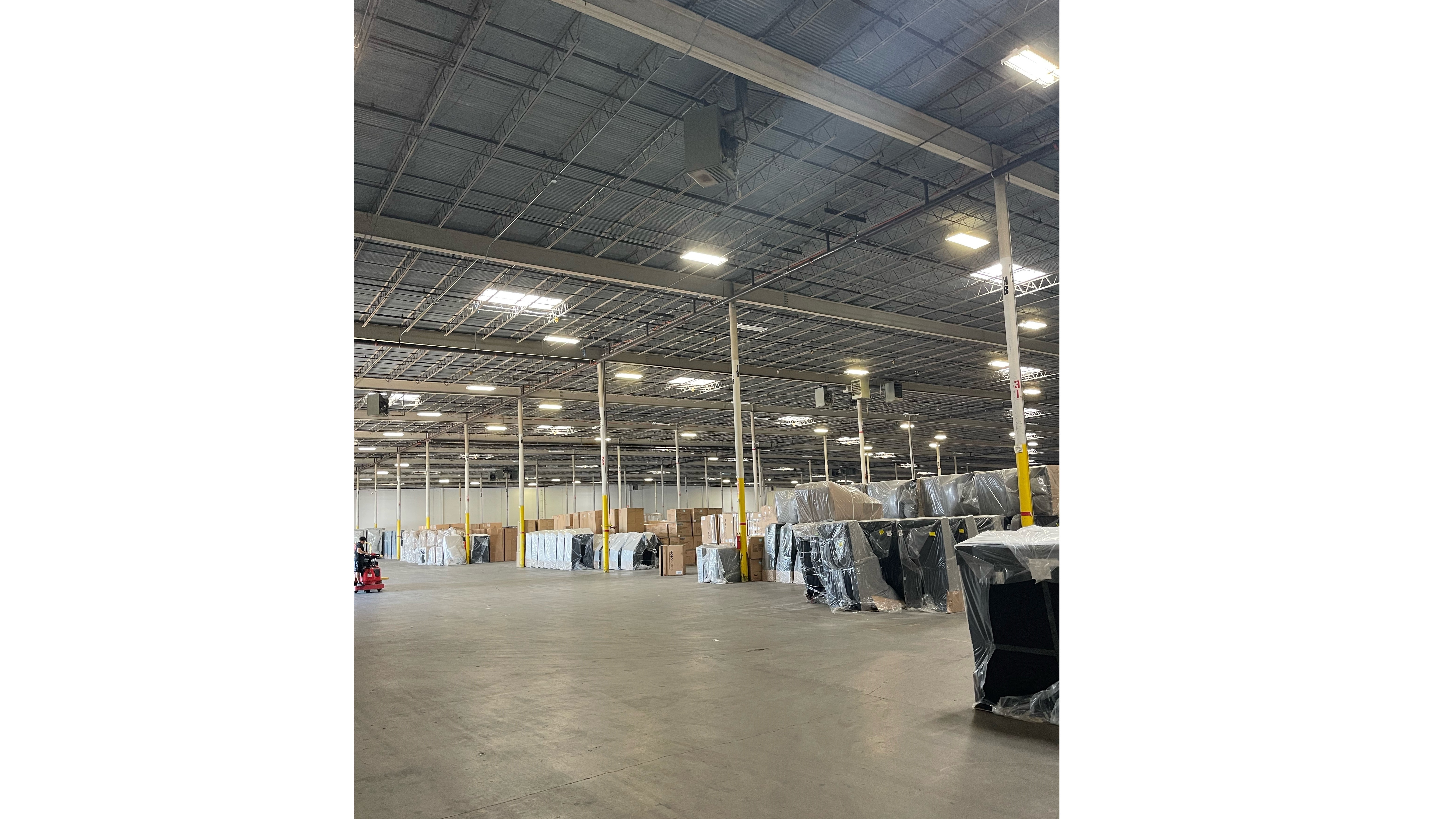 1701 Timberlake Drive, Interior Building Photo - Warehouse Industrial Property for Lease - 1701 Timberlake Drive, Arlington, Texas, 76010 (11)