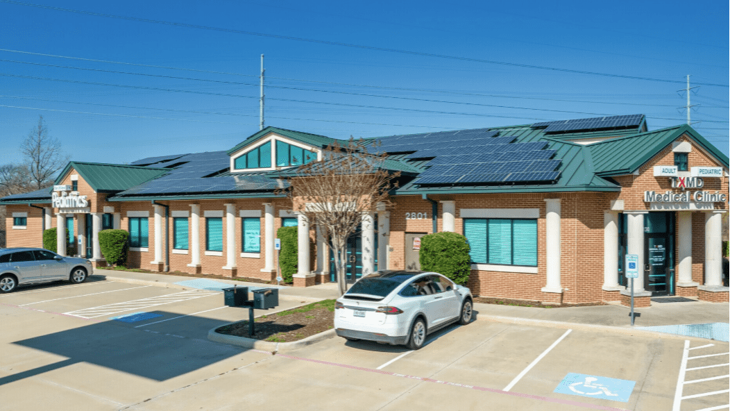 Office Property for Lease or Sale - 2801 N I-35E, Carrollton, Texas, 75007 (1)