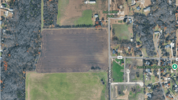 Miller Rd, Aerial Photo - undefined Industrial Property for Lease or Sale - Miller Rd, Melissa, Texas, 75454 (1)