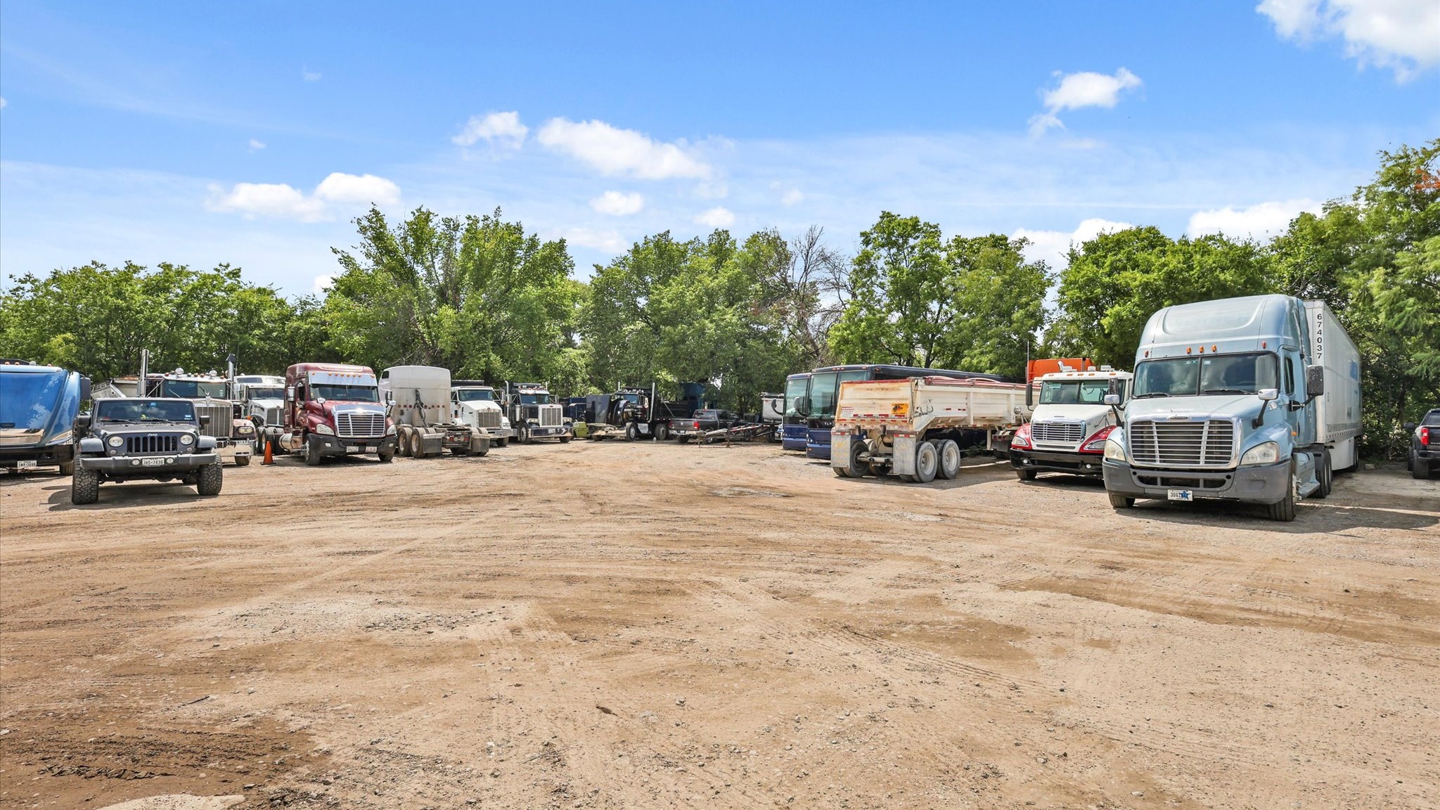 Industrial Property for Lease or Sale - 3509 N Grove St, Fort Worth, Texas, 76106 (2)