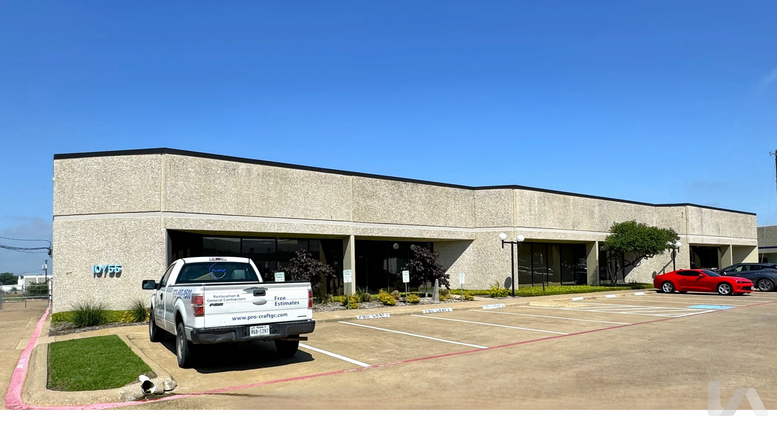10755 Sanden Dr, Dallas, TX Industrial Property for Lease ID