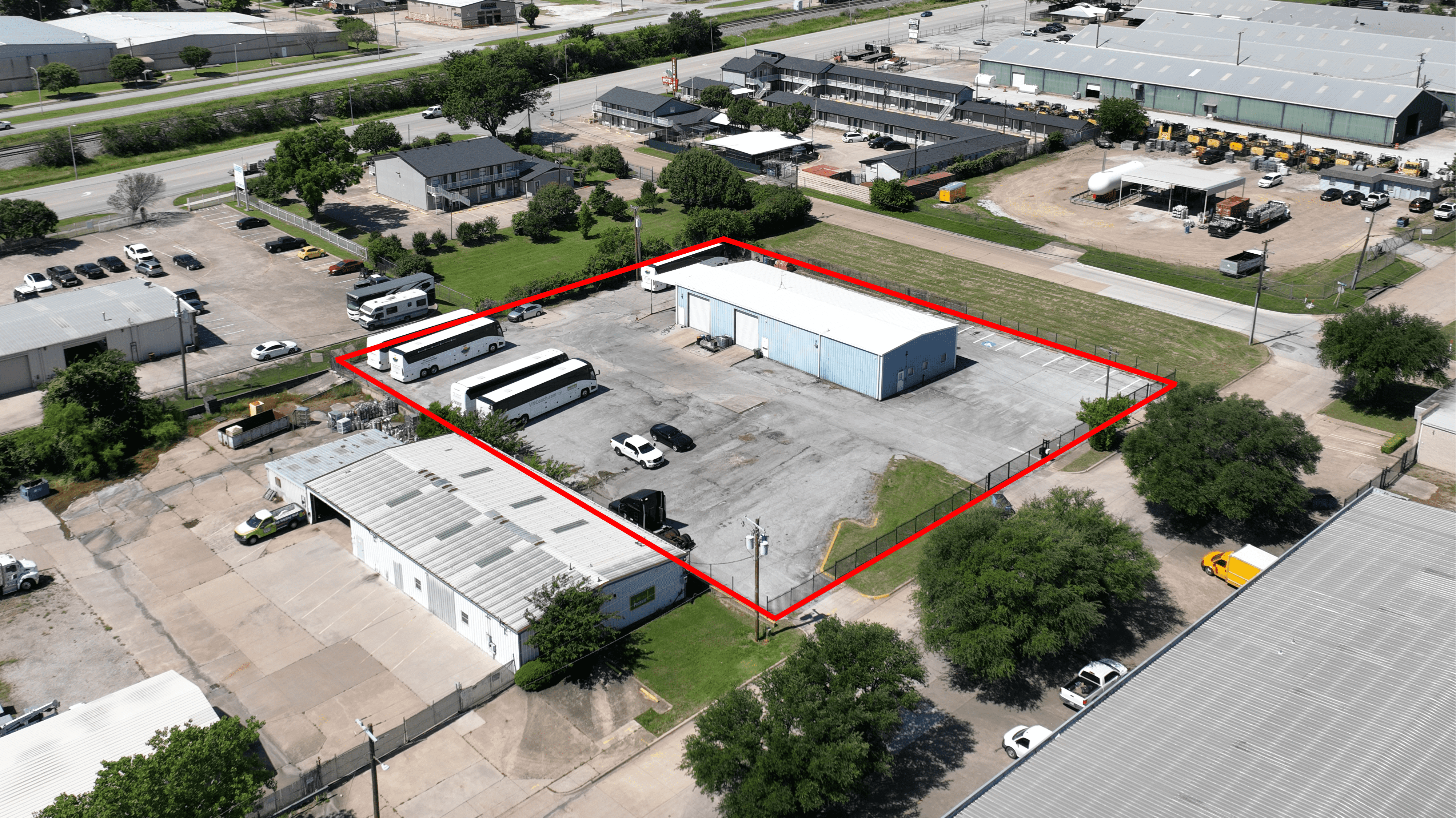 2365 Houston St, Site Photo - null Industrial Property for Lease or Sale - 2365 Houston St, Grand Prairie, Texas, 75050 (2)