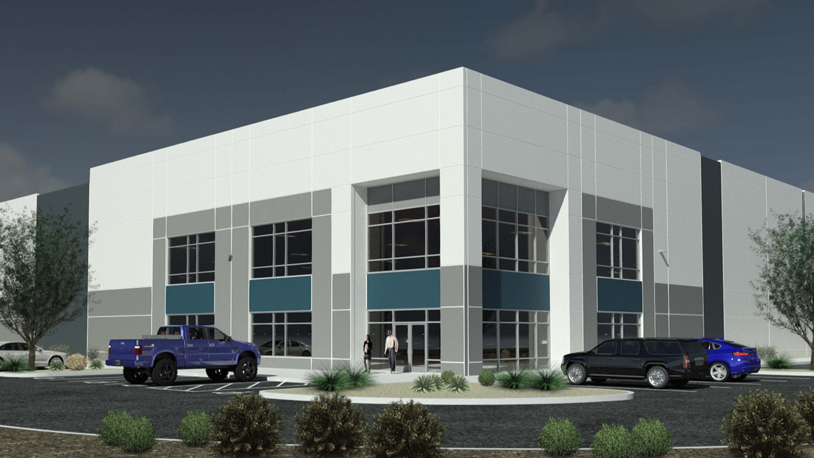 Industrial Property for Lease - 6070 N Hollywood Blvd, Las Vegas, Nevada, 89115 (1)
