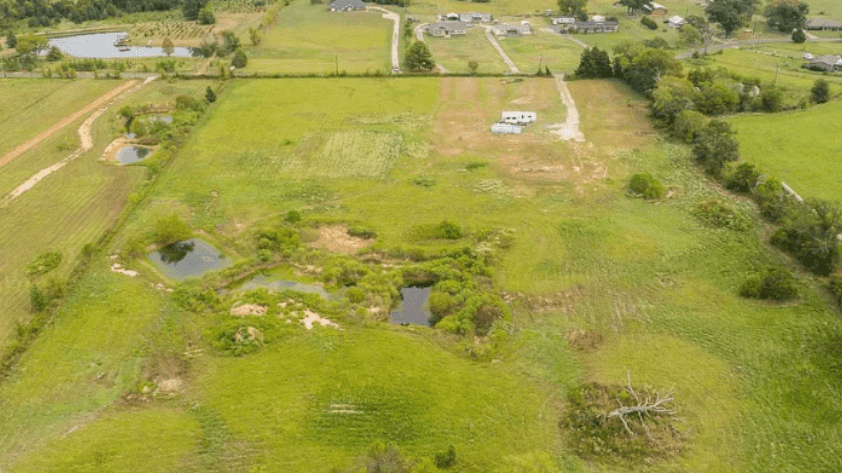 341 County Road 2373, Aerial Photo - undefined Land for Sale - 341 County Road 2373, Alba, Texas, 75410 (1)