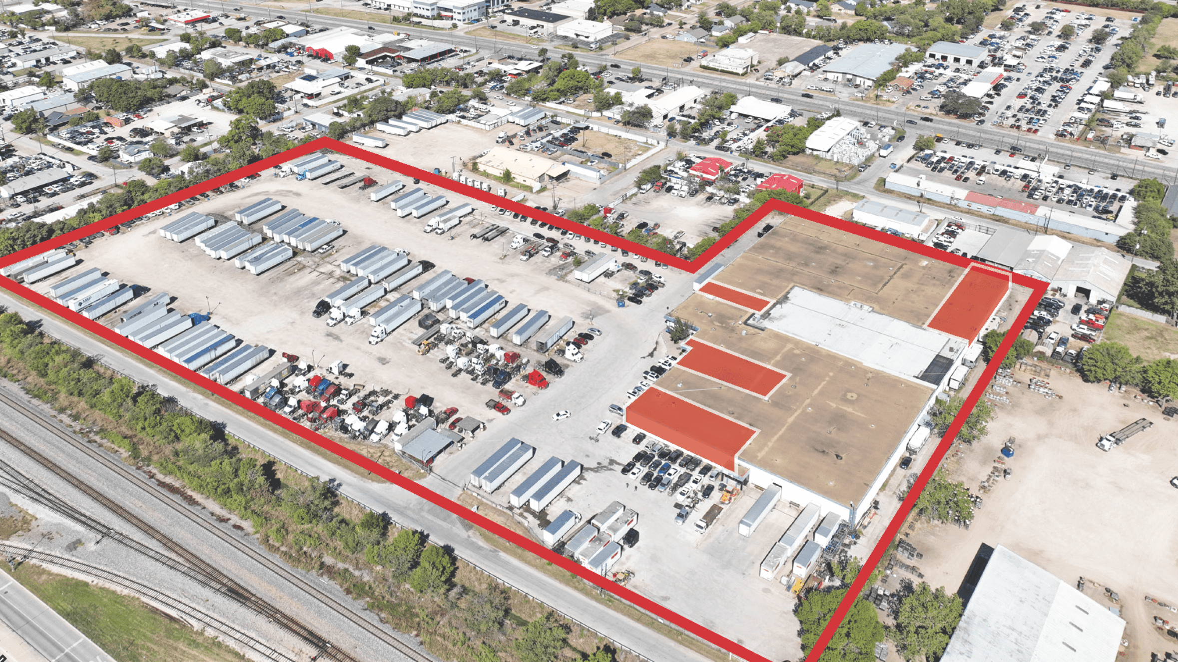 Industrial Property for Lease - 2302 E Pacific St, Grand Prairie, Texas, 75050-6123 (2)