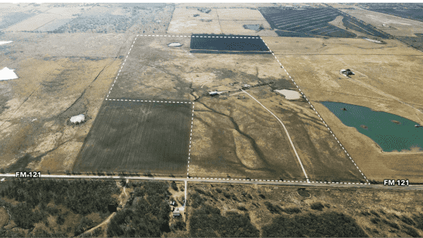 Land for Sale - 24910 FM Hwy 121, Gunter, TX, 75058