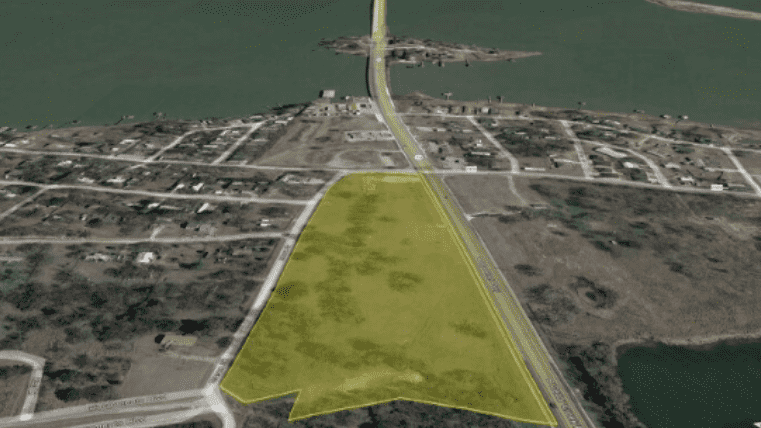 915 East Cedar Creek Parkway, Aerial Photo - undefined Land for Sale - 915 East Cedar Creek Parkway, Seven Points, Texas, 75143 (1)