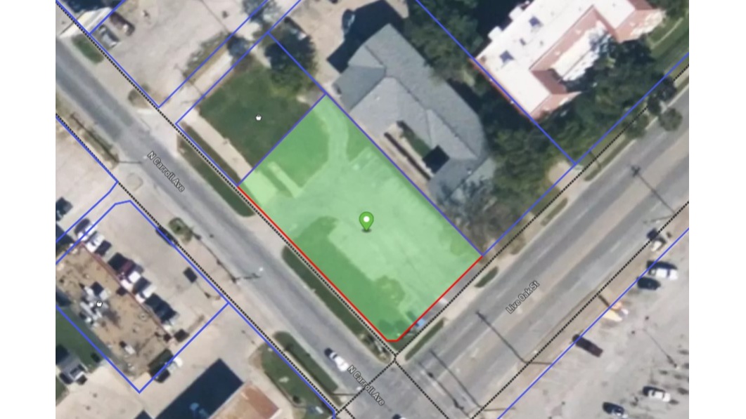 Land for Sale - 4501 Live Oak St, Dallas, Texas, 75204 (1)