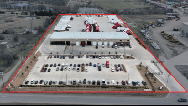 Industrial Building for Sale - 3501 S Burleson Blvd, Alvarado, TX, 76009
