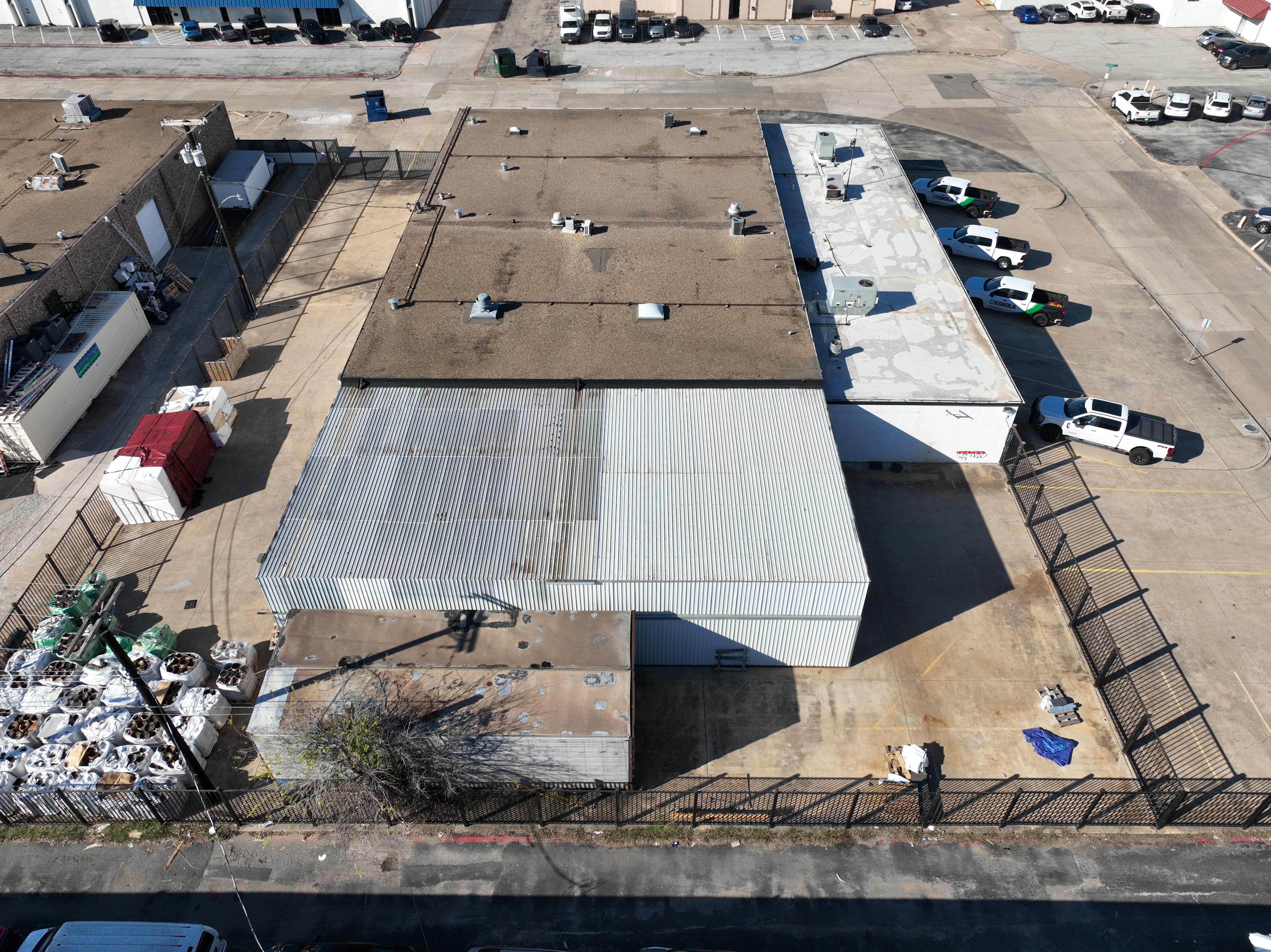 Industrial Property for Lease - 3614 Security Street, Garland, Texas, 75042 (1)
