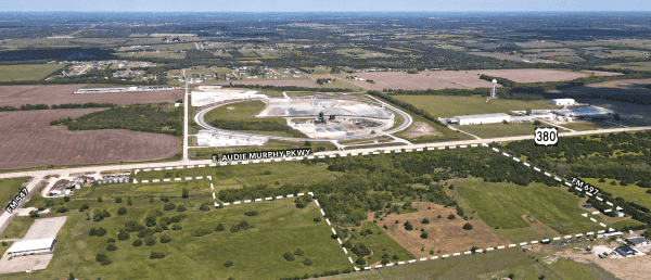 Land for Sale - East Audie Murphy Parkway, Farmersville, TX, 75442