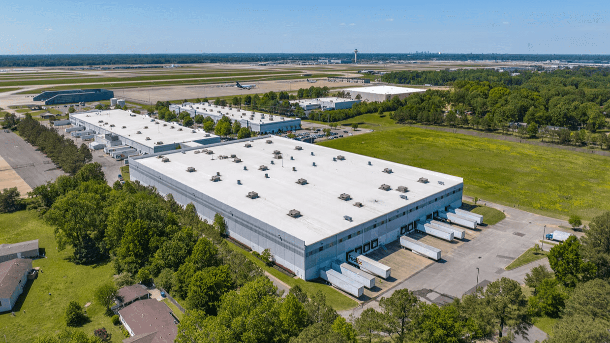4380 Swinnea Rd, Aerial Photo - undefined Industrial Property for Lease or Sale - 4380 Swinnea Rd, Memphis, Tennessee, 38118 (1)