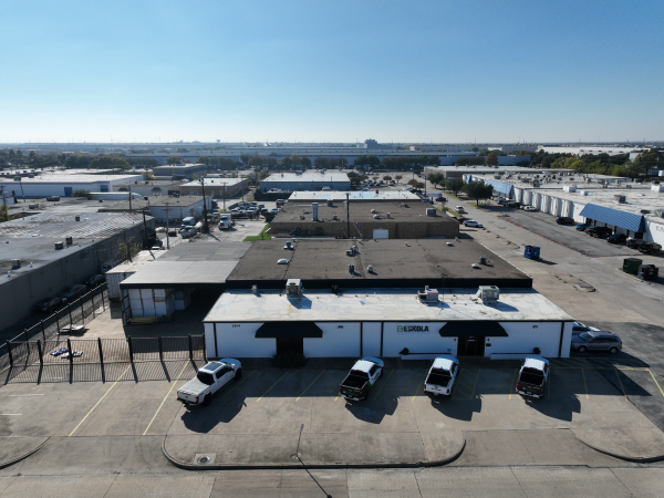 Industrial Space for Lease - 3614 Security Street, Garland, TX, 75042