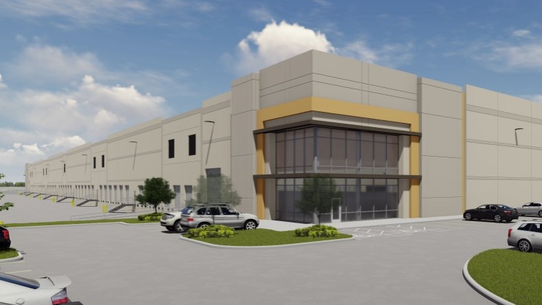 3950 Angle Ave, Exterior Property Rendering - undefined Industrial Property for Lease - 3950 Angle Ave, Fort Worth, Texas, 76106 (1)