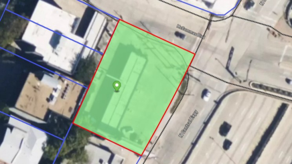 Land for Sale - 5215 N Central Expy, Dallas, TX, 75205