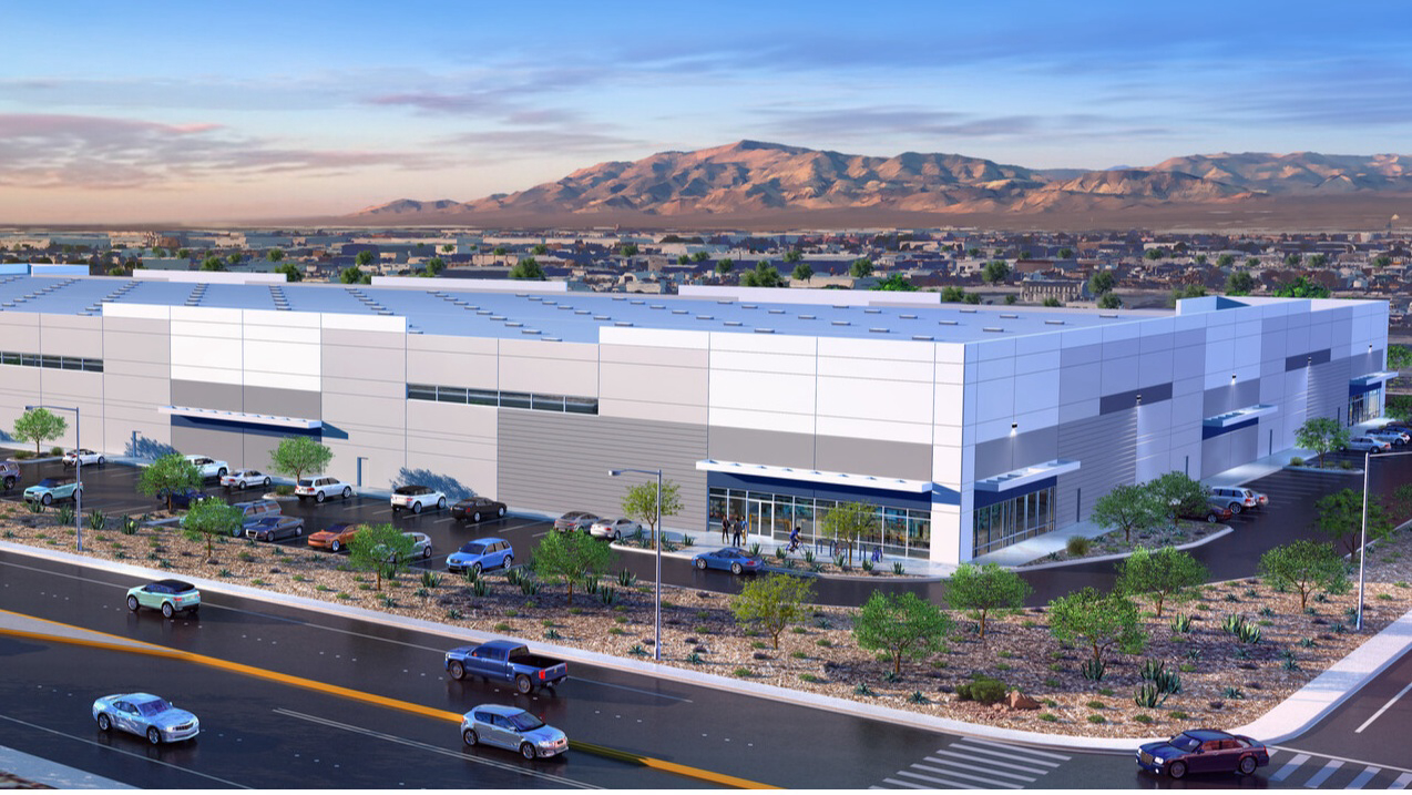 N Nellis Boulevard, Photo - undefined Industrial Property for Lease - N Nellis Boulevard, Las Vegas, Nevada, 89115 (1)