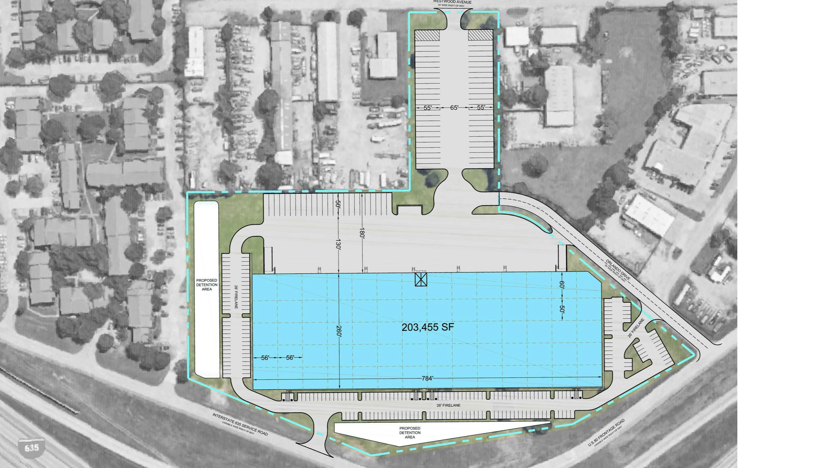 Industrial Property for Lease or Sale - 19205 Lyndon B Johnson Fwy, Mesquite, Texas, 75150 (1)