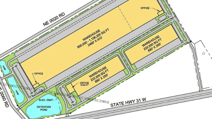 Industrial Property for Lease or Sale - State Highway 31 and NE 0020 Rd, Corsicana, Texas, 75109 (1)
