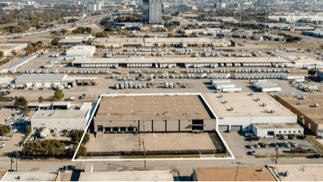 Industrial Property for Lease or Sale - 5124 Sharp St, Northeast Dallas, TX, 75247