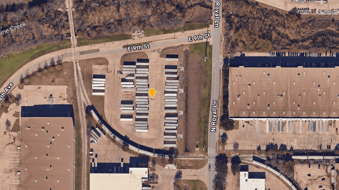 Land for Lease - SWC E 9th St & Royal Ln, Irving, Texas, 75063 (1)