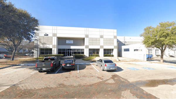 Industrial Space for Lease - 306 Airline Dr, Coppell, TX, 75019