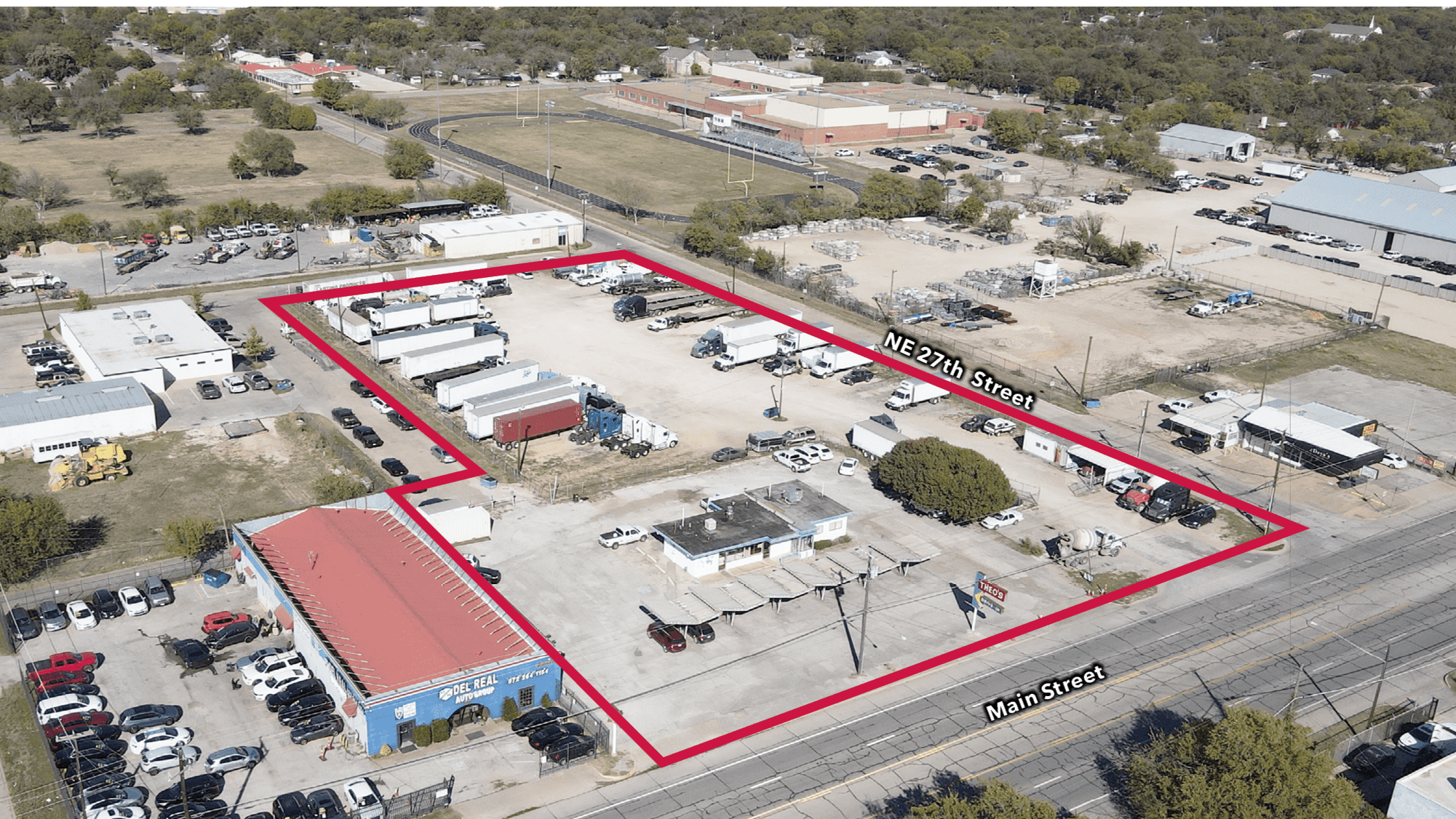 Industrial Property for Lease or Sale - 2626 E Main St, Grand Prairie, Texas, 75050 (1)