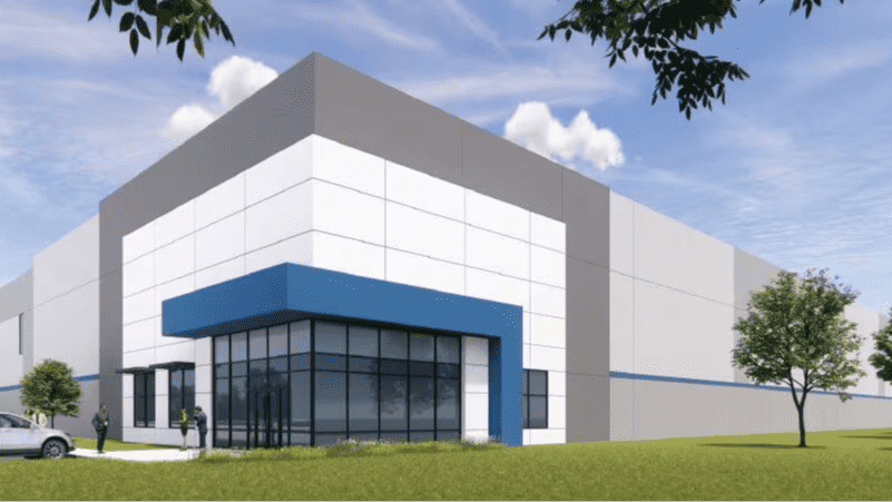 295 Paul Garrett Ave, Exterior Property Rendering - undefined Industrial Property for Lease or Sale - 295 Paul Garrett Ave, Jeffersonville, Indiana, 47130 (1)