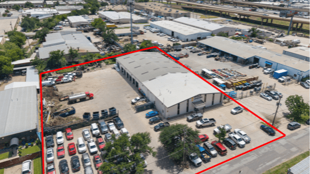 Industrial Property for Lease or Sale - 2454 Glenda Ln, Dallas, Texas, 75229 (1)