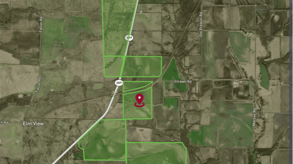 Land for Sale - Preston Bend, Dorchester, TX