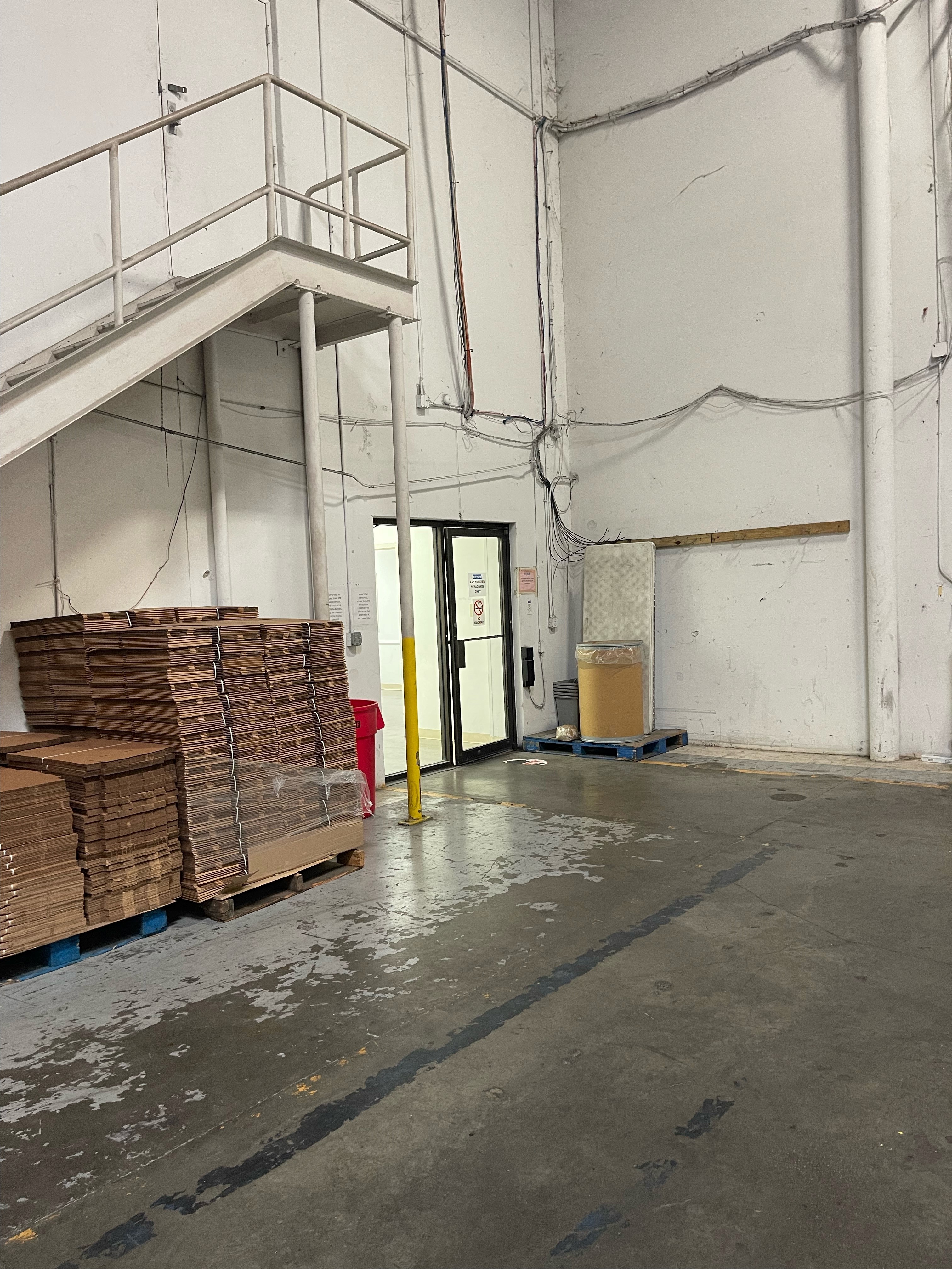 1701 Timberlake Drive, Interior Building Photo - Office Entrance Industrial Property for Lease - 1701 Timberlake Drive, Arlington, Texas, 76010 (8)