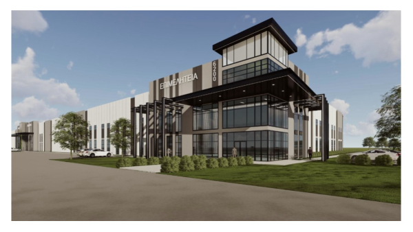 Industrial Space for Lease - 6201 Communications Pkwy, Plano, TX, 75024