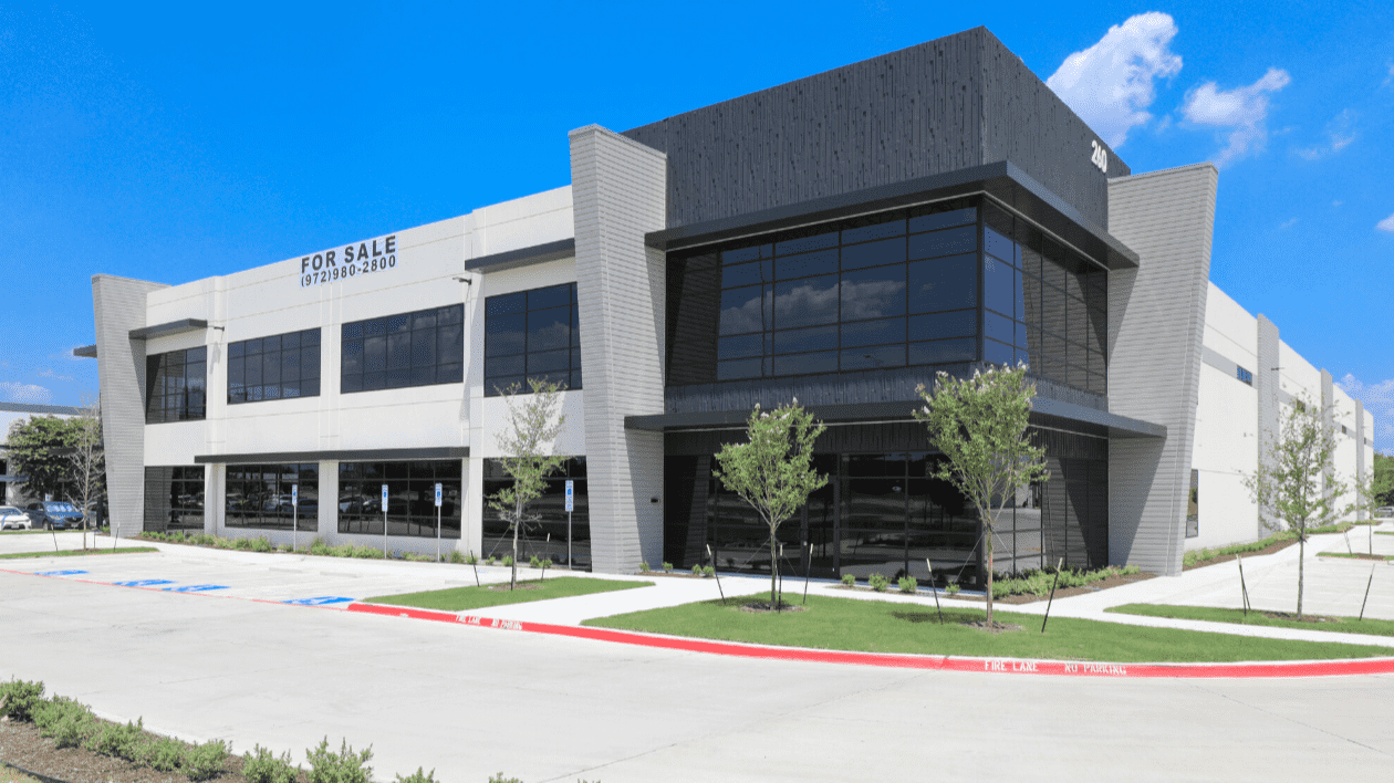 Industrial Property for Lease or Sale - 260 E Exchange Pkwy, Allen, Texas, 75013 (1)