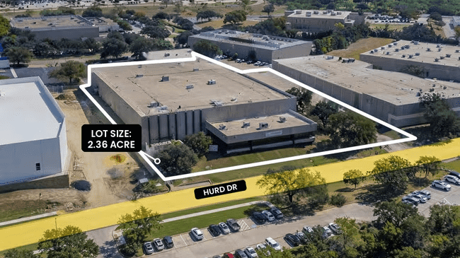 Industrial Property for Lease - 1920 Hurd Dr, Irving, Texas, 75038 (1)