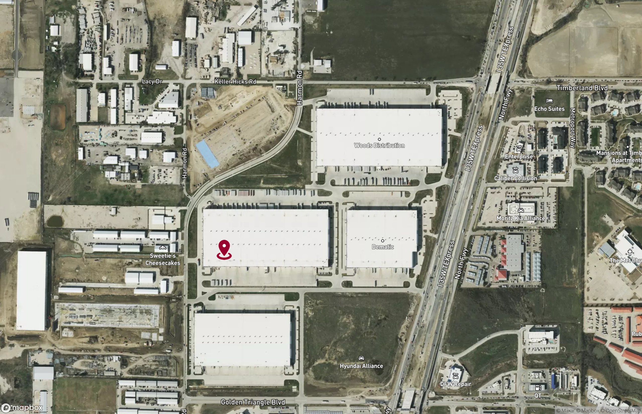 Industrial Property for Lease - 11200 Harmon Rd, Fort Worth, Texas, 76177 (5)
