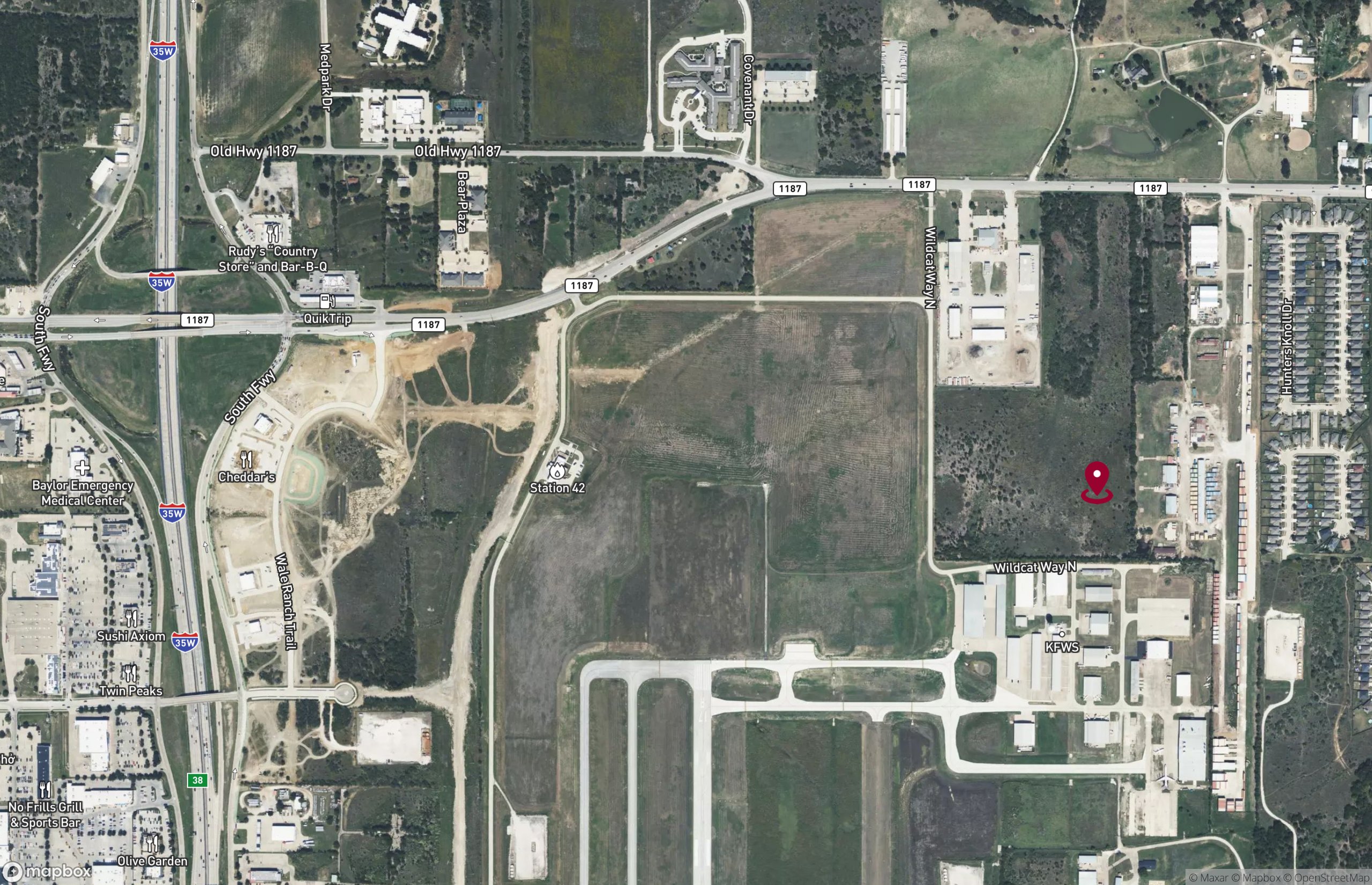 Industrial Property for Lease - 950 E Rendon Crowley Rd, Burleson, Texas, 76028 (2)