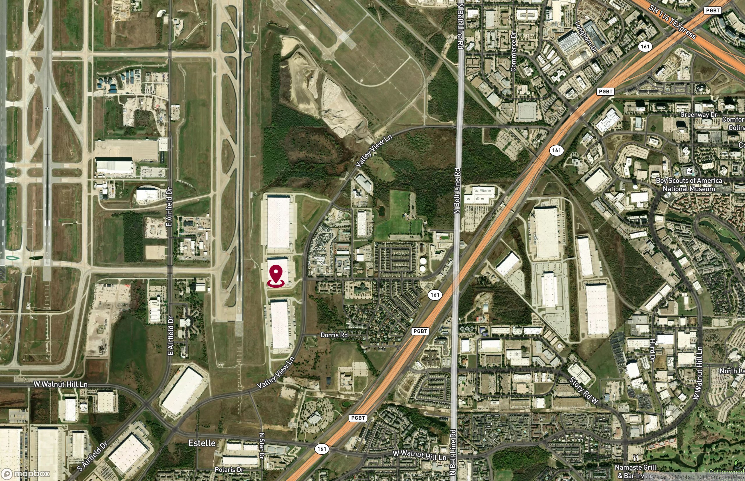 Industrial Property for Lease or Sale - 3075 Valley View Ln, DFW Airport, Texas, 75261 (3)