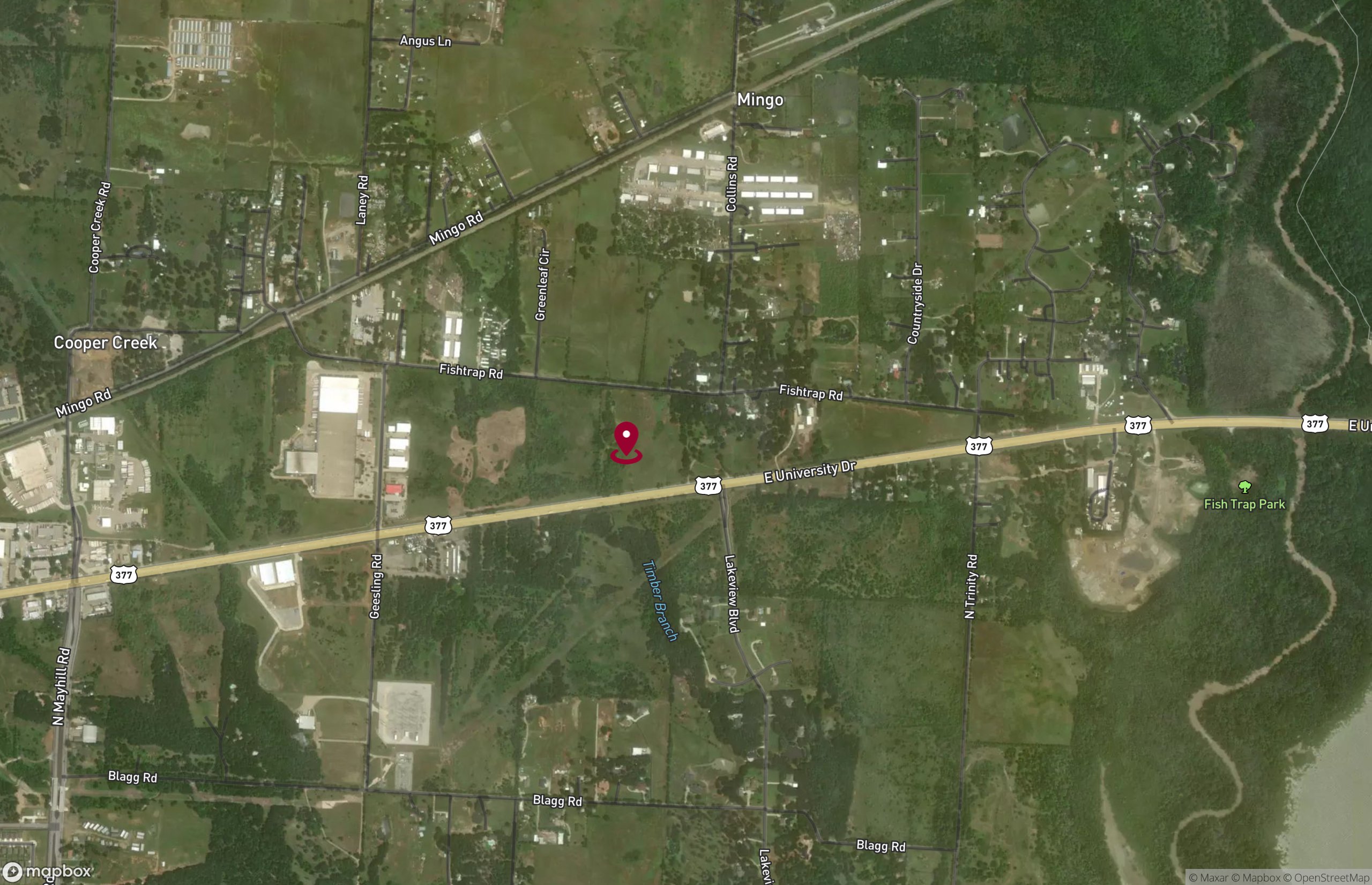 Industrial Property for Lease - 4351 E University Dr, Denton, Texas, 76208 (2)