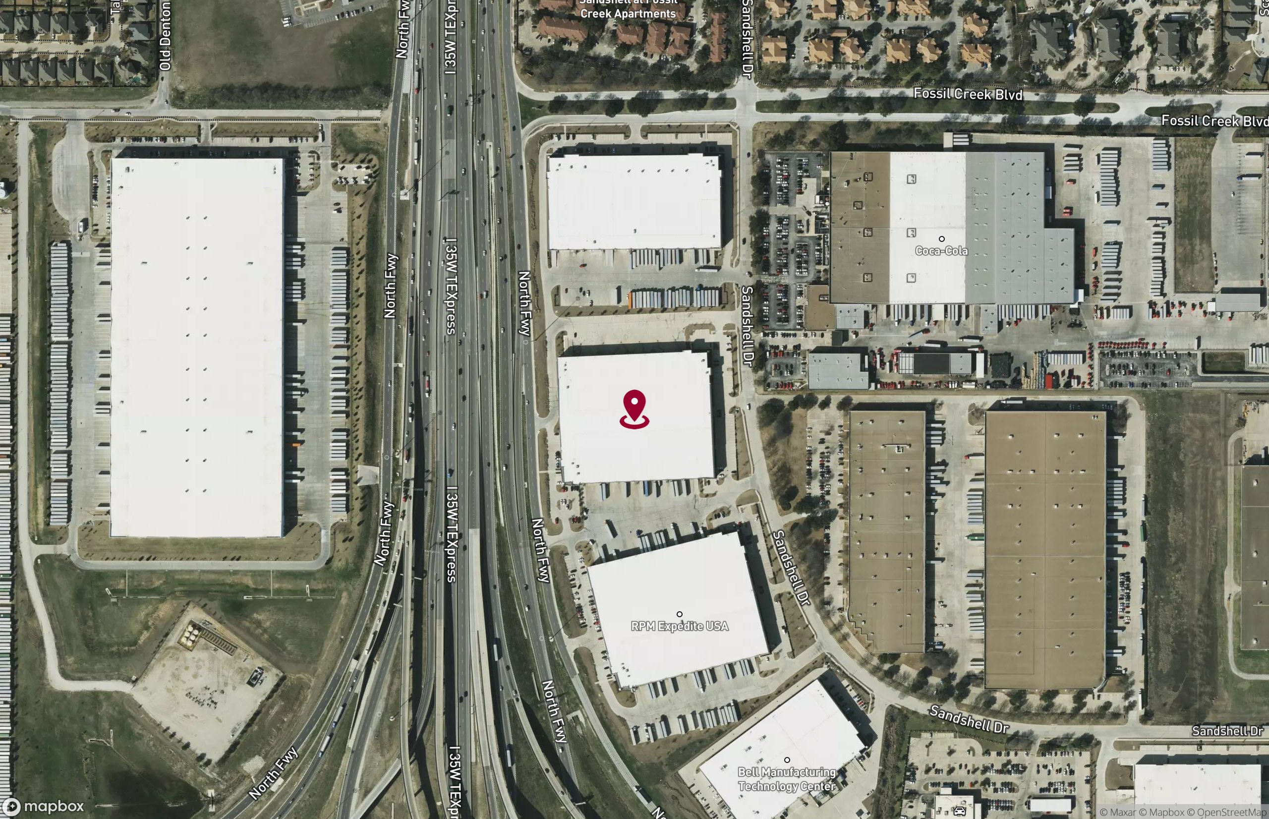 Industrial Property for Lease - 5501 Sandshell Dr, Fort Worth, Texas, 76137- (2)