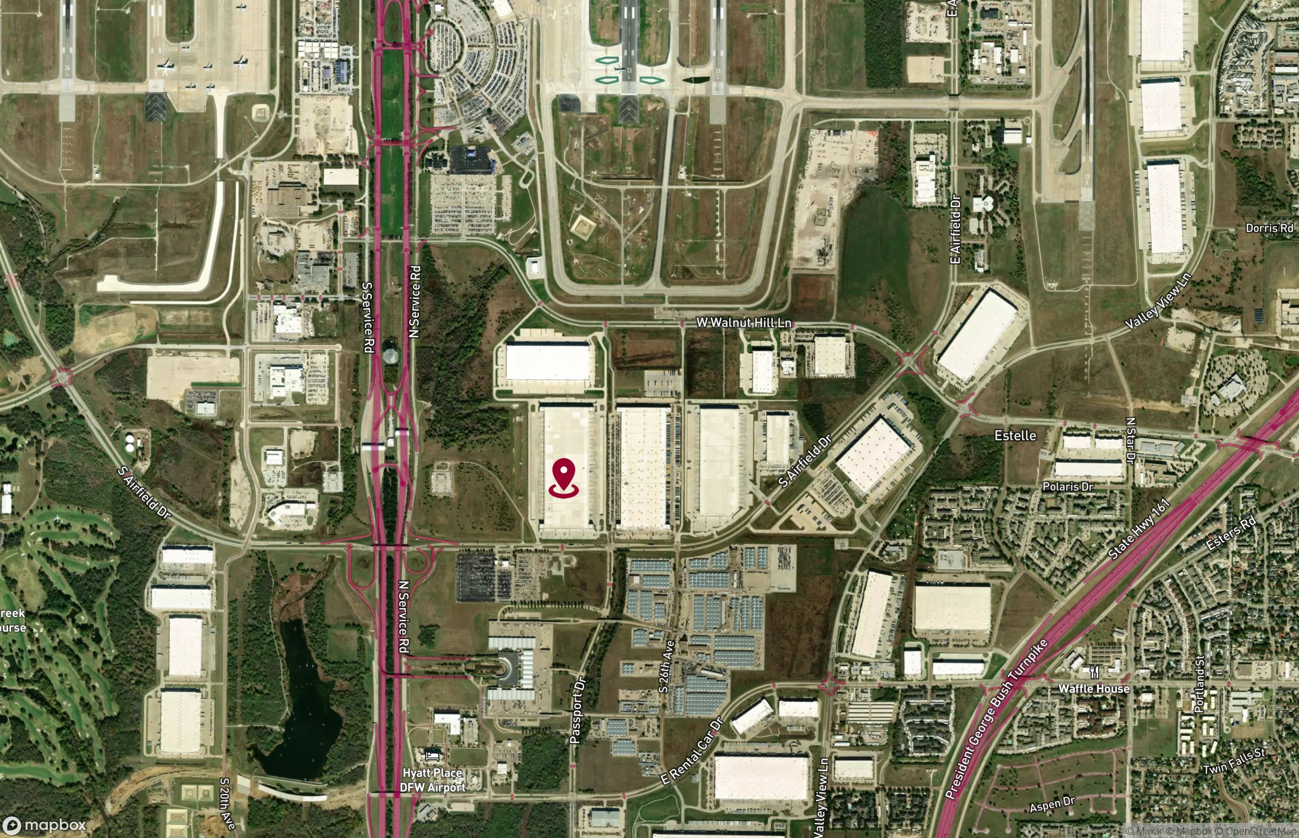 Industrial Property for Lease - 2501 S Airfield Drive, Dallas, Texas, 75261 (2)