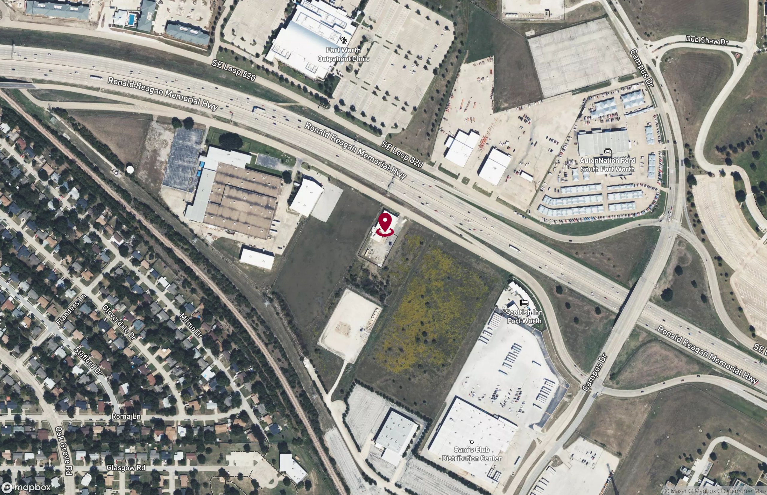 Industrial Property for Lease - 2100 LOOP 820, Fort Worth, Texas, 76140 (2)