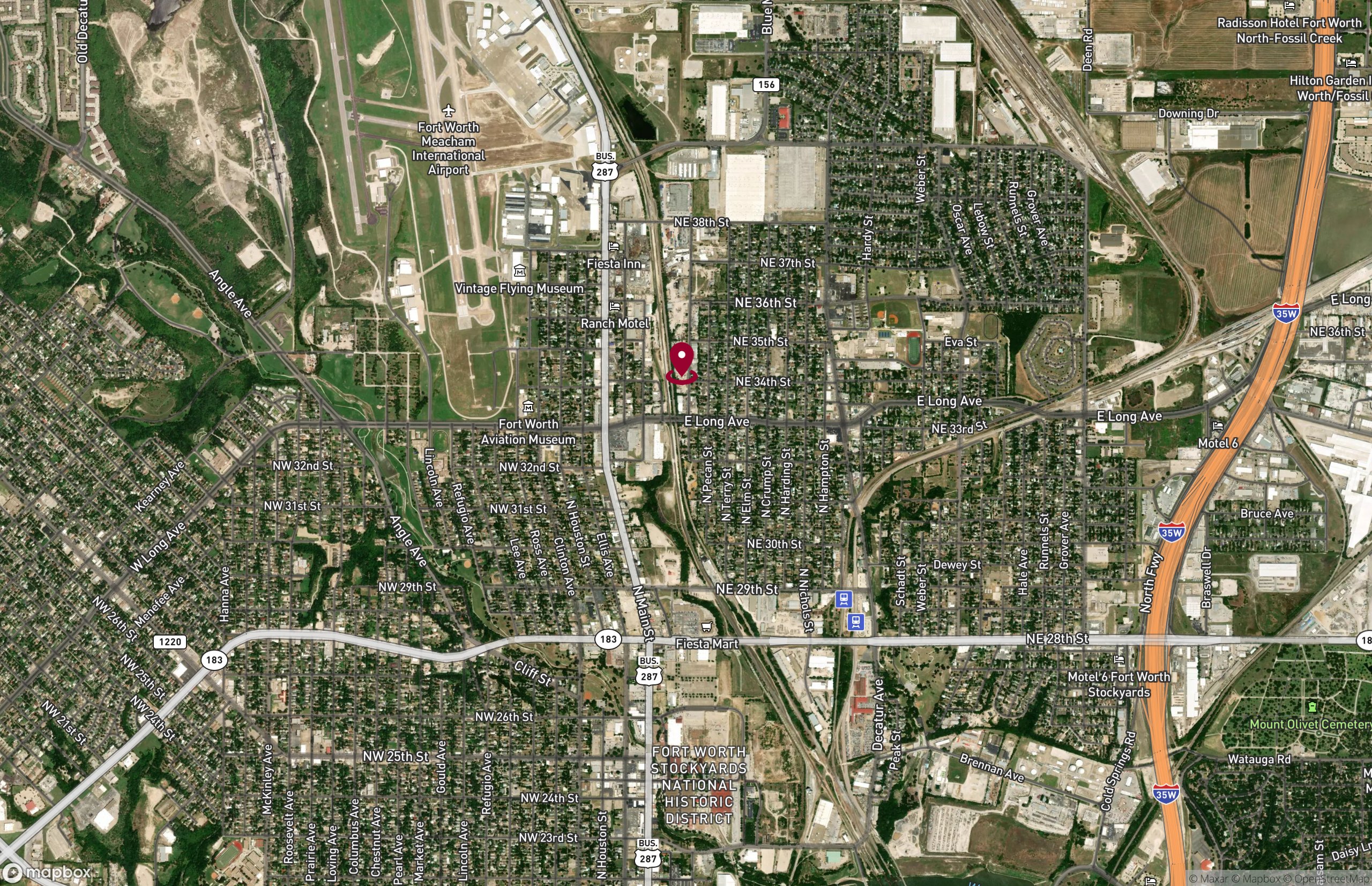 Industrial Property for Lease or Sale - 3509 N Grove St, Fort Worth, Texas, 76106 (3)